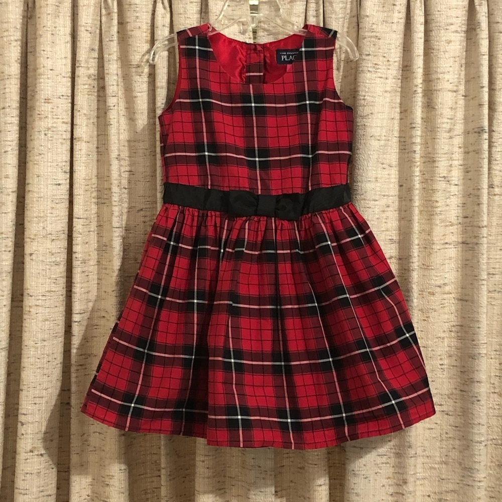 The Children's Place Plaid Dress